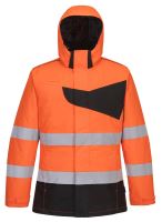 PORTWEST HI-VIS PW275 / Reflexná softshellová bunda