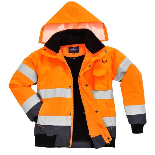 PORTWEST C465 / Bunda Bomber Hi-Vis Contrast