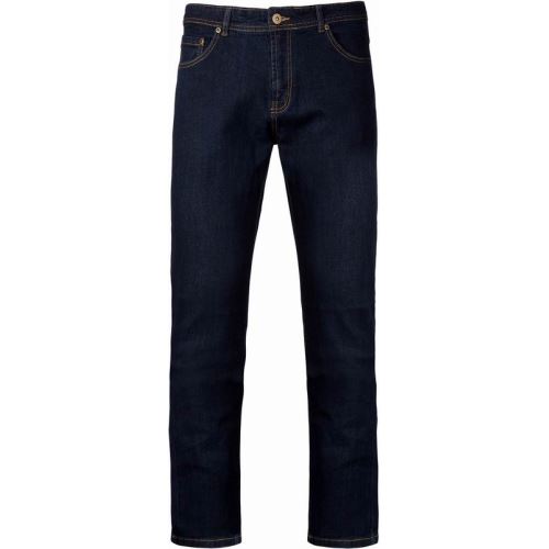 KARIBAN VINTAGE BASIC JEANS K742 / Pánske džínsy do pása