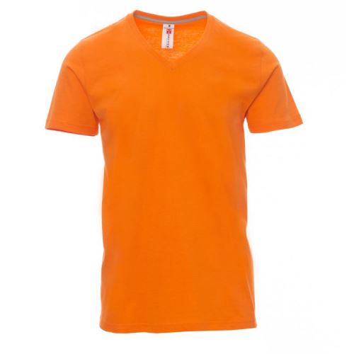 PAYPER V-NECK 000103-0026 / Pánske tričko s krátkym rukávom a výstrihom do V