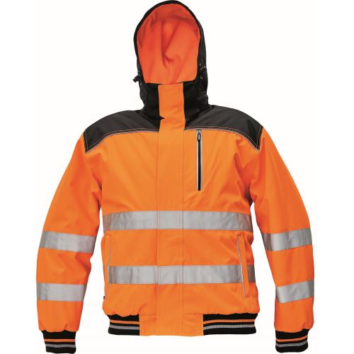 CERVA KNOXFIELD HI-VIS PILOT / Reflexná zimná bunda