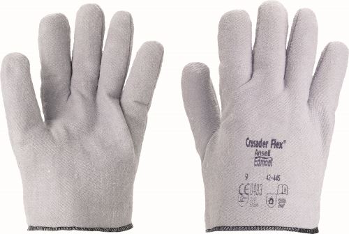 ANSELL CRUSADER FLEX 42-445 / Tepelne odolné rukavice
