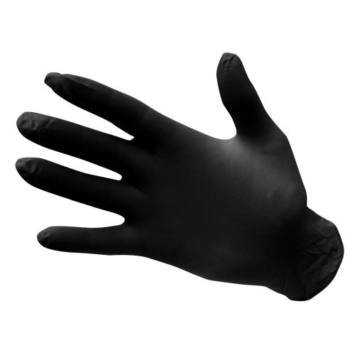 PORTWEST A925 / Jednorazové nepudrované nitrilové rukavice, 100 ks v balení
