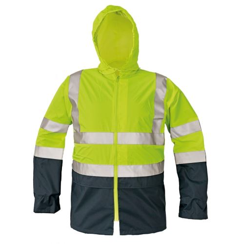 CERVA EPPING / Reflexná Hi-Vis bunda s kapucňou