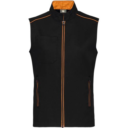 WK DESIGNED TO WORK WK 6148 / Pánska vesta z odolného materiálu