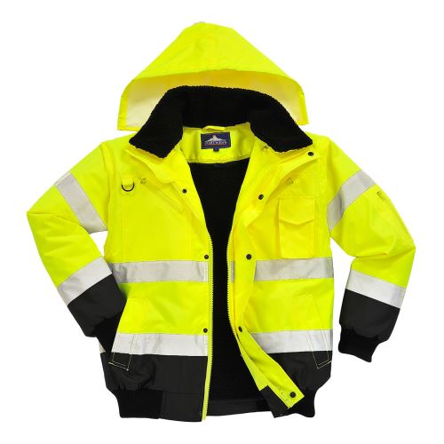 PORTWEST C465 / Bunda Bomber Hi-Vis Contrast