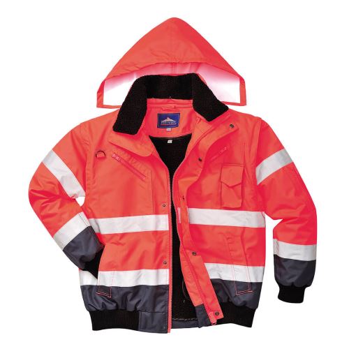 PORTWEST C465 / Bunda Bomber Hi-Vis Contrast