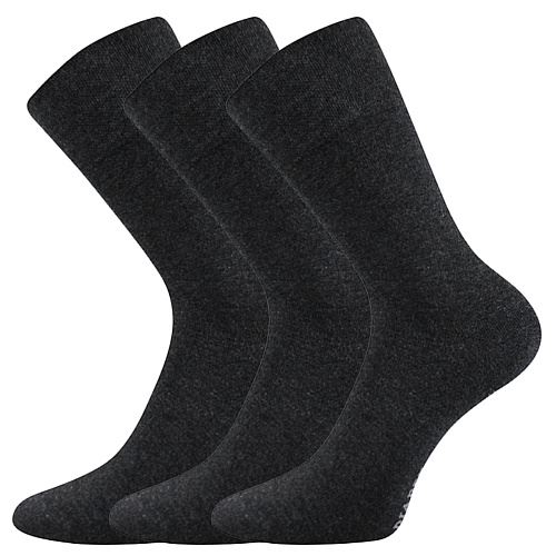LONKA DIAGRAM / Jednofarebné klasické ponožky