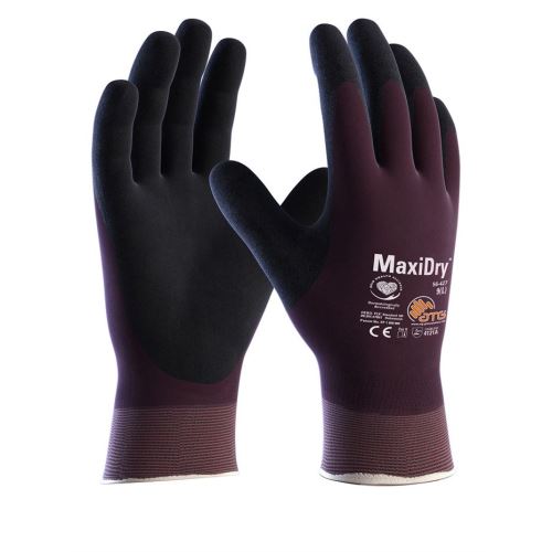 ATG® máčané rukavice MaxiDry® 56-427 10/XL