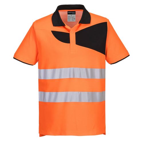 PORTWEST HI-VIS PW212 / Reflexná polokošeľa