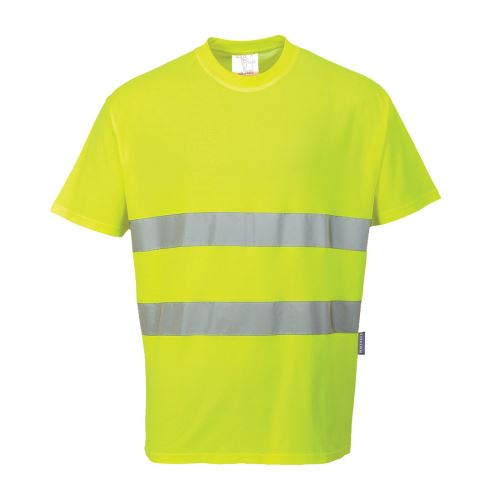 PORTWEST HI-VIS BAVLNA S172 / Funkčné reflexné tričko