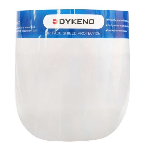 DYKENO 041-K04 / Ochranný ultraľahký štít 29x25 cm