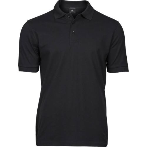 TEE JAYS STRECH DELUX TJ1405 / Pánska strečová polokošeľa - stone XXXL