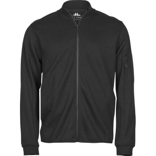 TEE JAYS TJ5704 ATHLETIC / Pánska mikina na zips