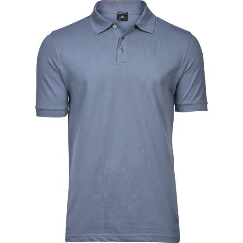 TEE JAYS STRECH DELUX TJ1405 / Pánska strečová polokošeľa - stone XXXL