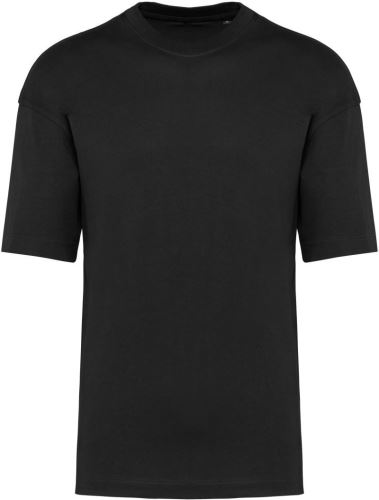 KARIBAN VINTAGE K3008 / Oversize tričko z ťažkej bavlny