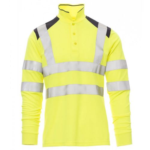 PAYPER GUARD+ WINTER FLUO 001077-0028 / Dvojfarebná reflexná polokošeľa s dlhým rukávom