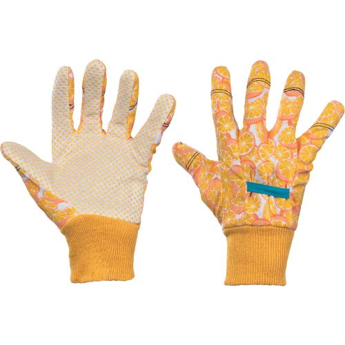 KIXX FUNKY FRUIT / Bavlnené rukavice s terčíkmi