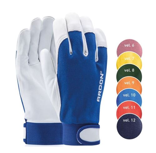 ARDON HOBBY / Kombinované rukavice, s predajnou etiketou