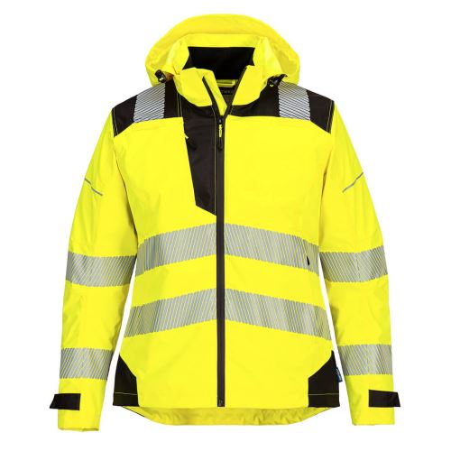 PORTWEST HI-VIS PW389 / Dámska reflexná bunda do dažďa