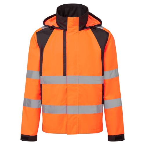 PORTWEST WX2 ECO HI-VIS CD860 / Reflexná ECO bunda do dažďa