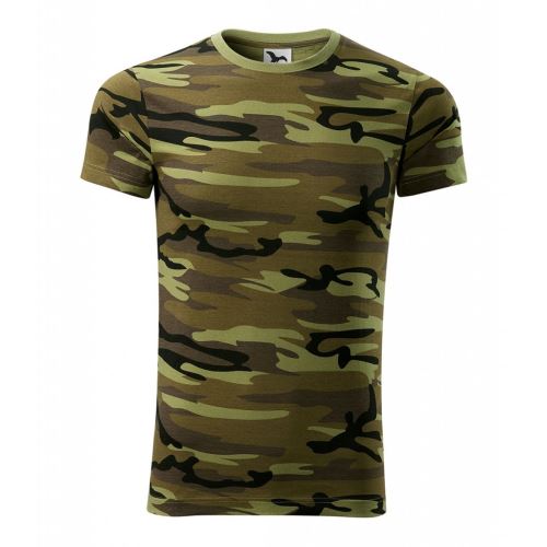 MALFINI CAMOUFLAGE 144 / Maskáčové unisex tričko