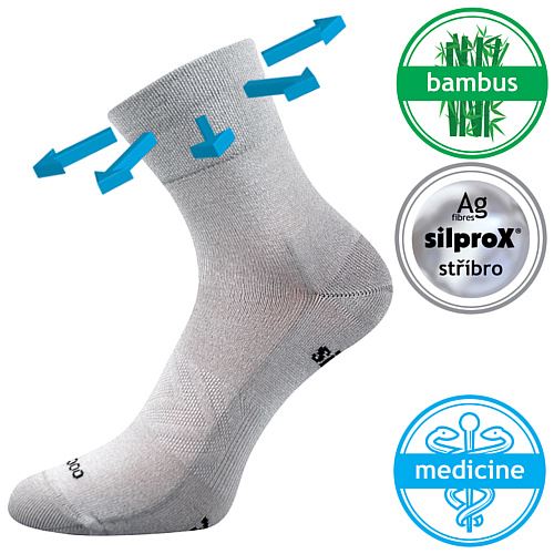 VoXX BAERON / Antibakteriálne športové ponožky