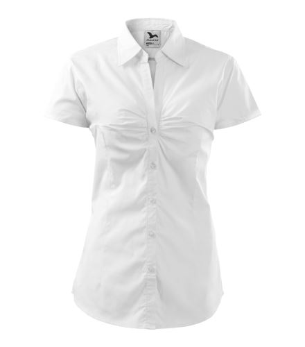 MALFINI CHIC 214 / Dámska košeľa s krátkym rukávom