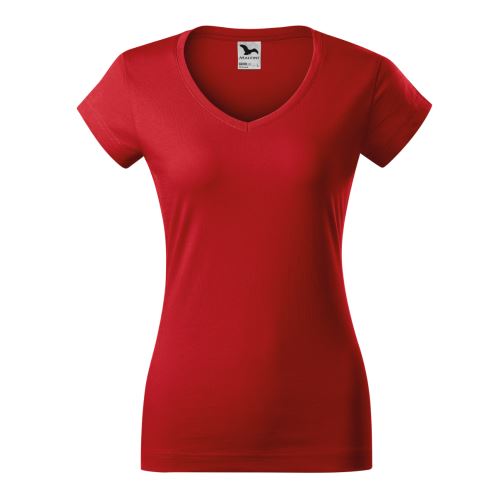 MALFINI FIT V-NECK 162 / Dámske tričko s výstrihom "V"