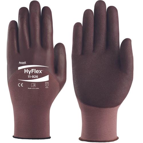 ANSELL HYFLEX® 11-926 / Máčené rukavice, 3/4 neoprén-nitril