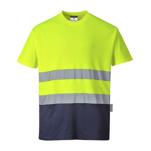 PORTWEST HI-VIS BAVLNA S173 / Reflexné funkčné tričko