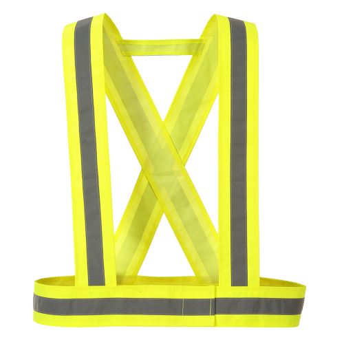 PORTWEST HI-VIS HV55 / Reflexné krížové popruhy