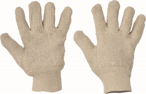 CERVA DUNLIN / Bavlnené froté rukavice