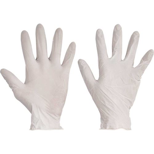 CERVA LOON / Latexové púdrované rukavice