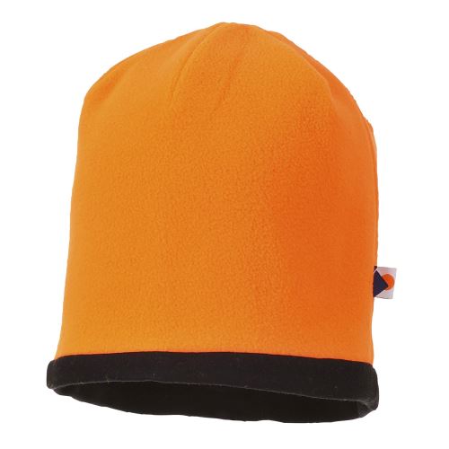 PORTWEST HI-VIS REVERSIBLE BEANIE HA14 / Obojstranná čiapka