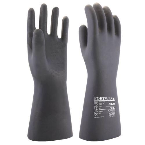 PORTWEST A820 / Neoprénová chemická rukavice