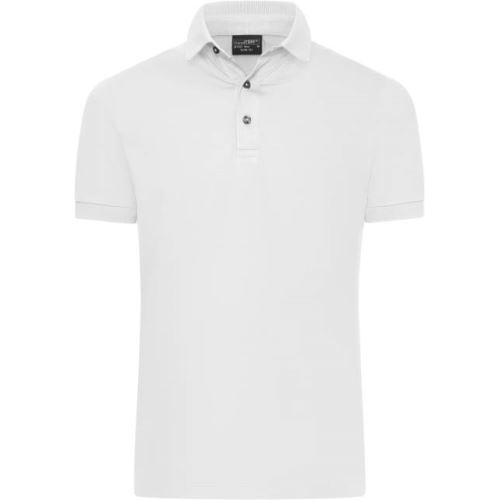 JAMES & NICHOLSON JN 1302 / Pánska slim fit džersejová polokošeľa