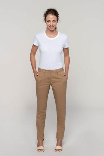 KARIBAN VINTAGE CHINO K741 / Dámske nohavice