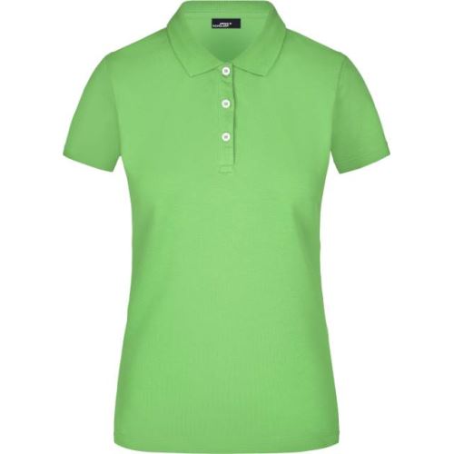 JAMES & NICHOLSON JN 356 / Dámske elastické piqué polo