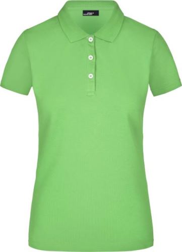 JAMES & NICHOLSON JN 356 / Dámske elastické piqué polo