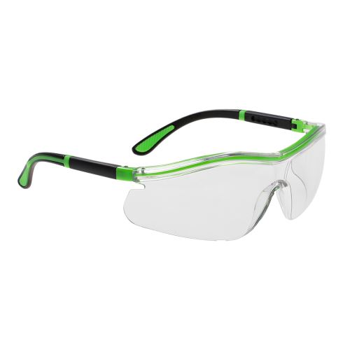 PORTWEST NEON SAFETY PS34 / Ochranné okuliare, UV ochrana