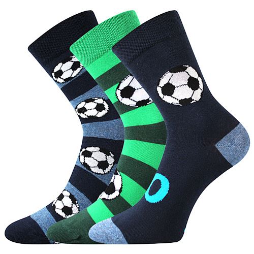 BOMA ARNOLD / Detské ponožky s motívom futbal