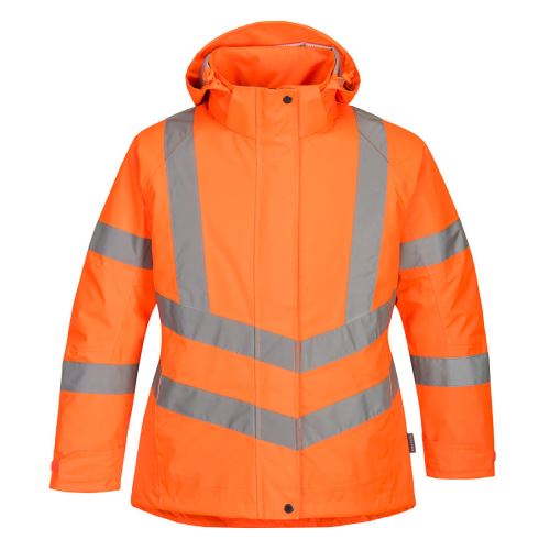 PORTWEST HI-VIS LW74 / Dámska reflexná HiVis bunda, zimná