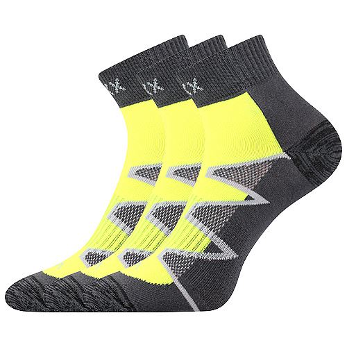 VoXX MONSA / Športové neónové ponožky, extra priedušné