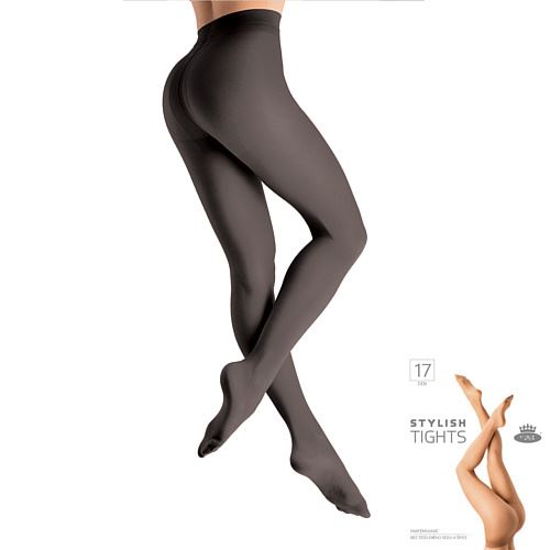 LADYB STYLISH TIGHTS 17 DEŇ / Dámske hladké pančucháčové nohavice