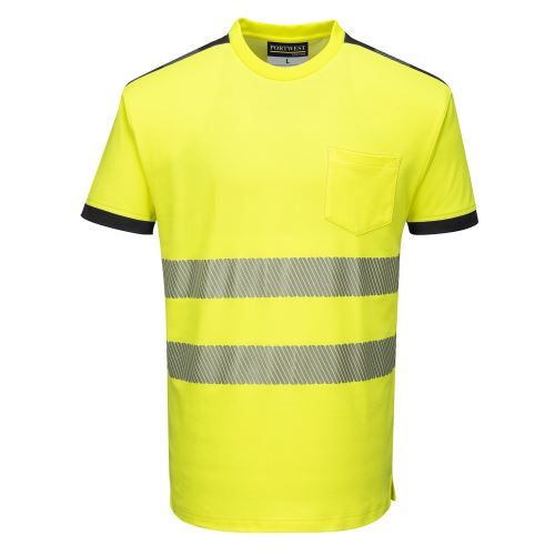 PORTWEST HI-VIS PW3 T181 / Funkčné reflexné tričko