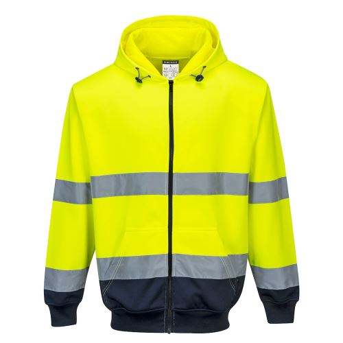 PORTWEST HI-VIS B317 / Reflexná mikina na zips