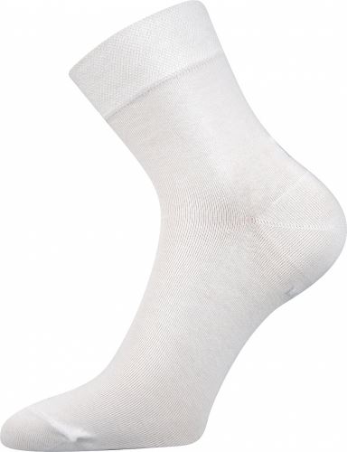 LONKA FANERA / Dámske ponožky s jemným vzorom, nesťahujúce lem