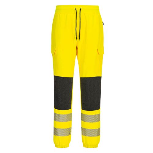 PORTWEST HI-VIS FLEXI KX346 / Reflexné nohavice do pása, trieda 2