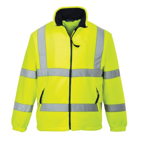 PORTWEST HI-VIS FLEECE F300 / Reflexná fleecová bunda